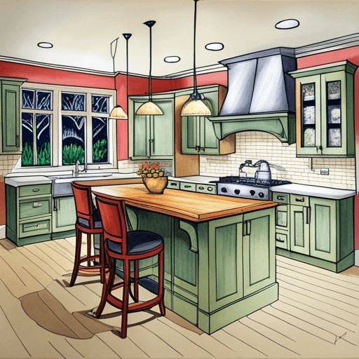 Muebles a medida. Cocina. Gabinetes de Cocina