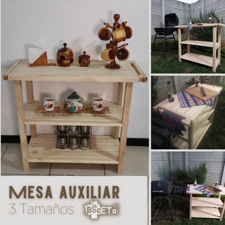 La mesa auxiliar