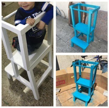 silla de entrenamiento